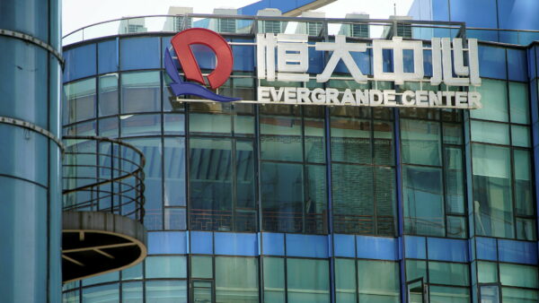 Evergrande shares tumble on return to exchange Hong Kong; Japan’s Nikkei 225 drops almost 2%