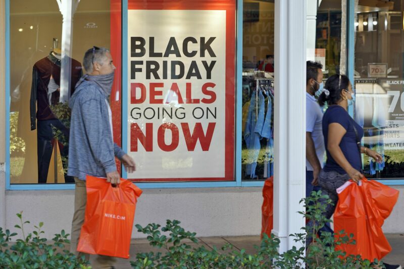For Black Friday shopping, Citadel Outlets open ahead of schedule
