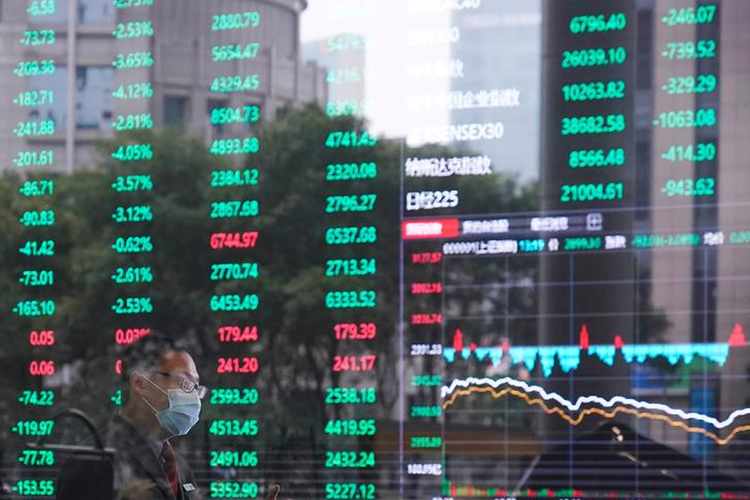 In Asia, South Korea drives gains: China shares exchange bottom even as financial information beats assumptions